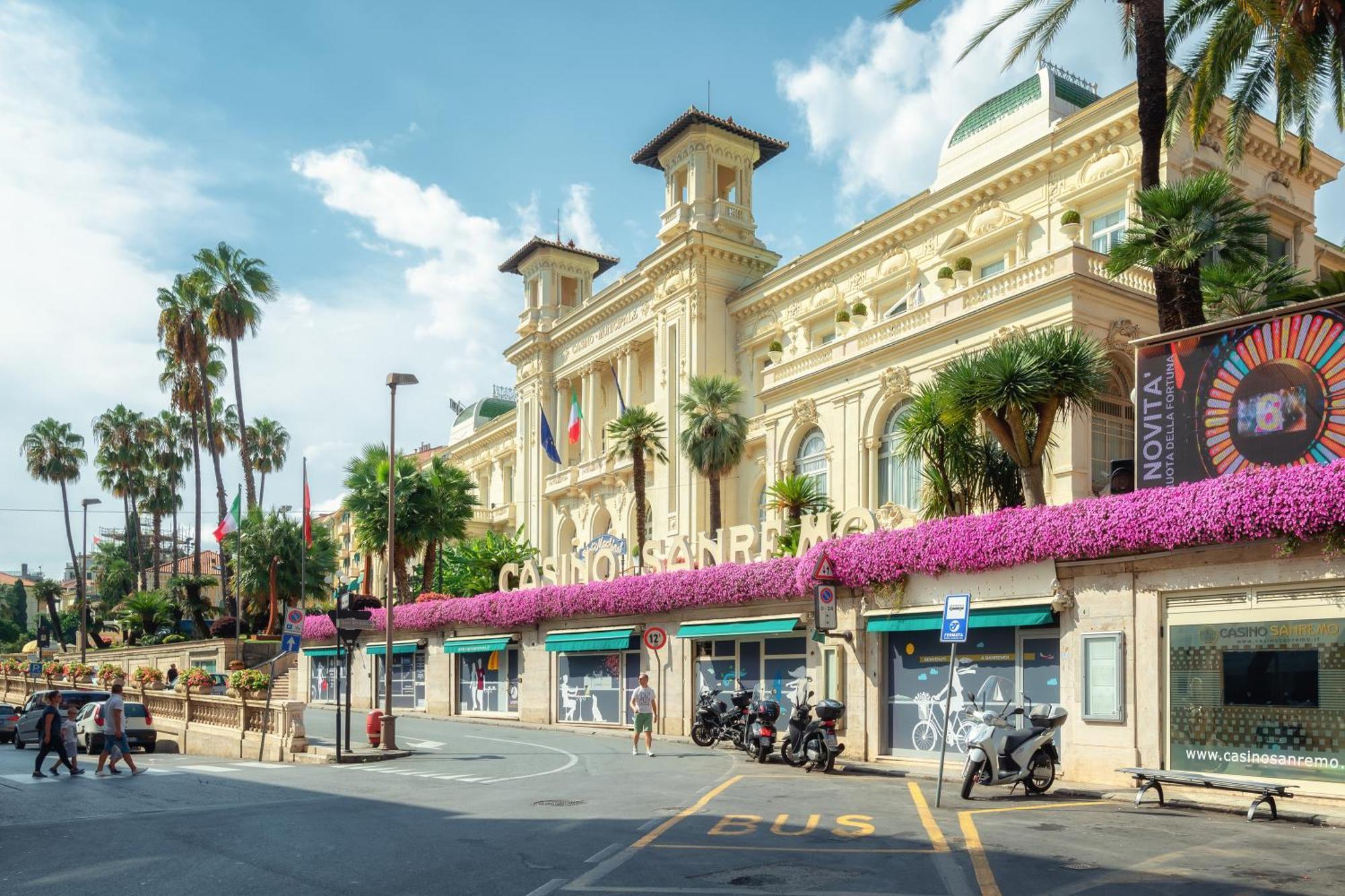 Caratteristico Appartamento In Centro - Happy Rentals Sanremo Exterior foto