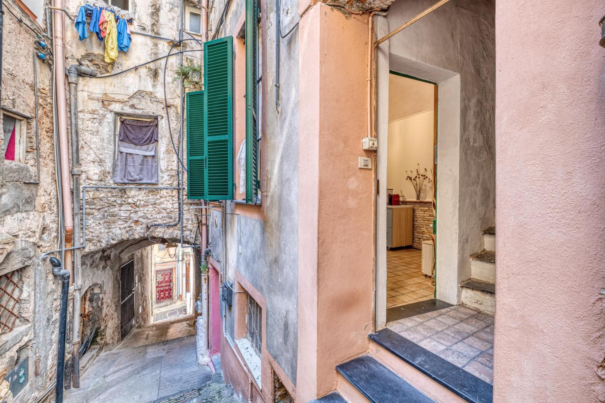 Caratteristico Appartamento In Centro - Happy Rentals Sanremo Exterior foto